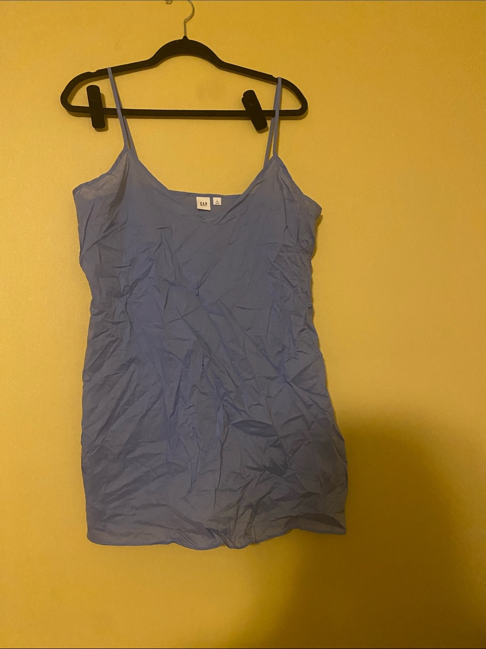 GAP Light Blue Spaghetti Strap Slip